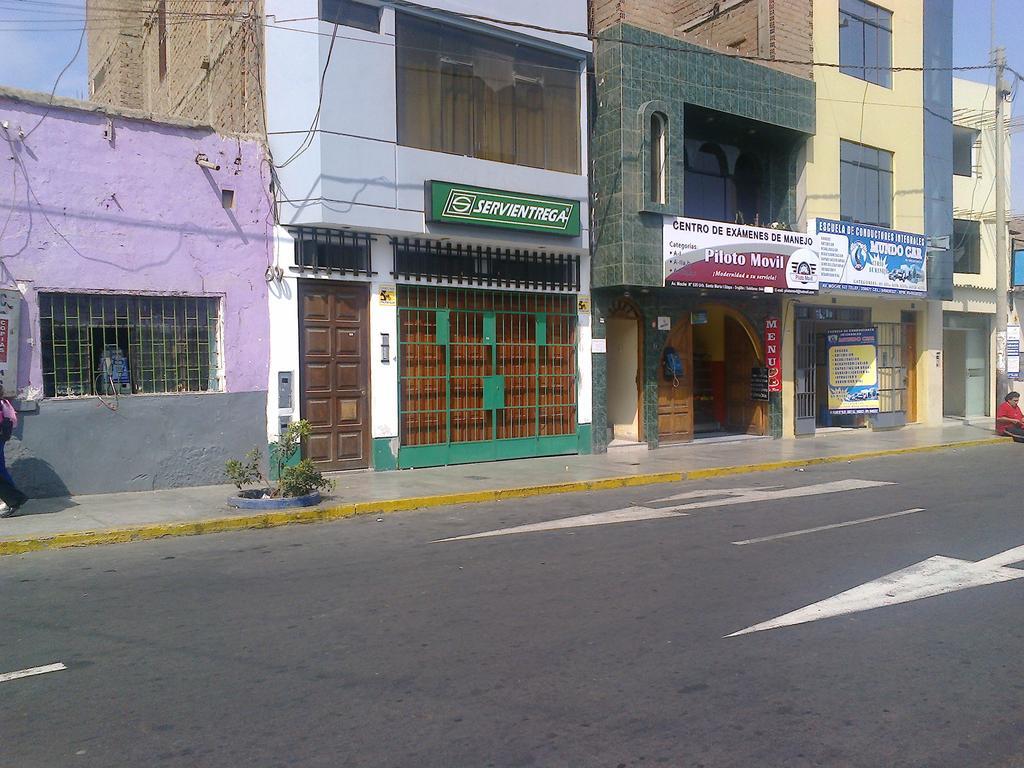 Strenua Santa Maria Suites Trujillo Buitenkant foto
